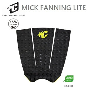 �������� ���{���K�i CREATURES DECKGRIP MICK FANNING LITE CARBON ECO �N���G�[�`���[�Y �f�b�L�O���b�v �~�b�N�E�t�@�j���O ���C�g �T�[�t�B�� �f�b�L�p�b�h TRACTION �g���N�V����