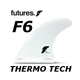 送料無料 日本正規品 FUTURES FIN フューチャー フィン THERMO TECH F6 MIDEUM Mサイズ 新品3本セット FUTURE