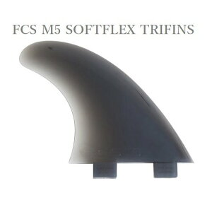  {Ki FCS FIN M-5 SOFTFLEX TRI SET 3FIN 3{Zbg \tgtbNX THRUSTER GtV[GX XX^[ T[tB tB \tgtB