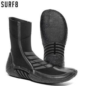送料無料 2022-23 モデル SURF8 BOOTS サーフエイト 3.0MM スプリットソール ブーツ SPRIT SOLE 正規品 3MM サーフブーツ 中割れ おすすめ
