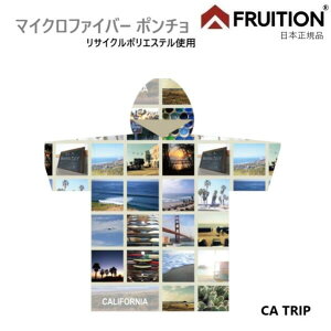  2024-25 FRUITION t[W |` PONCHO }CNt@Co[ |` T[tB AEghA CA TRIP MICRO FIBER