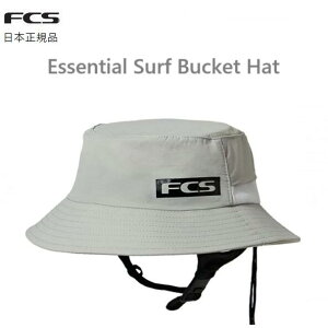  FCS ESSENTIAL SURF BUCKET HAT LIGHT GREY T[tuh T[tnbg T[tLbv ėp Ăh~ TVF[h CgO[ Xq nbg