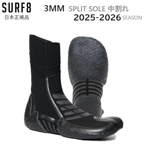  {Ki 2024-25 f SURF8 BOOTS T[tGCg 3MM Xvbg\[  u[c SPRIT SOLE T[tu[c T[tBp SURF 8