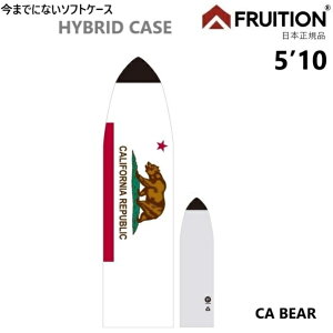  FRUITION 5'10 HYBRID CASE CA-BEAR }CNt@Co[ {[hP[X \tgP[X jbgP[X 5f10h MICRO FIBER SURF BOARD CASE