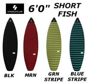 SYNDICATE JPN jbgP[X Knit Case 6'0" SHORT FISH/MINI VWP[g V[g{[hp tBbV/~j \tgP[X {[hP[X