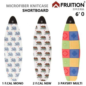 6'0 SHORTBOARD FRUITION MICROFIBER BOARDCASE }CNt@Co[ {[hP[X jbgP[X \tgP[X T[t{[h SURFBOARD  