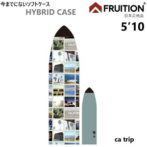  FRUITION 5'10 HYBRID CASE CA-TRIP }CNt@Co[ {[hP[X \tgP[X jbgP[X 5f10h MICRO FIBER SURF BOARD CASE