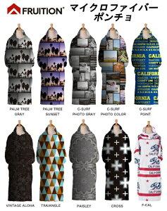 FRUITION Microfiber Poncho ւ|` t[W T[tB }CNt@Co[