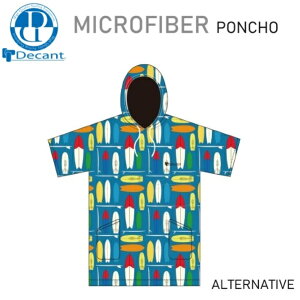 DECANT MICRO FIBER PONCHO ALTERNATIVE lp |` }CNt@Co[ |` T[tB I^ieBu u[