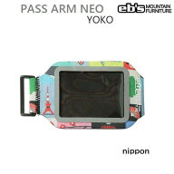 送料込み価格 eb's エイビス PASS ARM NEO YOKO パスケース リフト券入れ CASE スノーボード リフト券ホ…