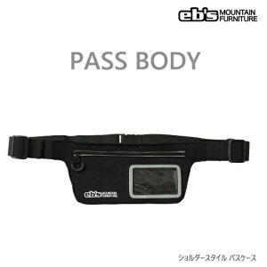 ݉i eb's GrX PASS BODY pX{fB[ pXP[X tg PASS CASE Xm[{[h tgz_[  V_[obN