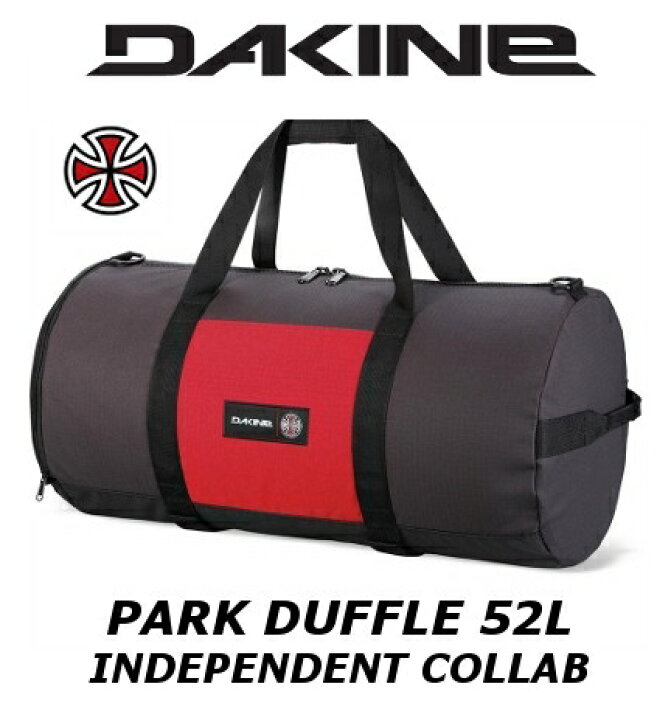 楽天市場】DAKINE ダカイン PARK DUFFLE INDEPENDENT COLLAB 52L 