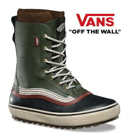 VANS Remedy Green/Sable バンズ Winter Boots SNOW SHOES ウィンターブーツ スノー メンズ
