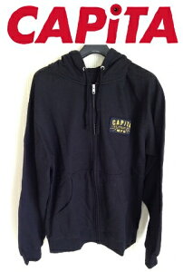 CAPITA MFG Patch Zip Hoody �L���s�^ �p�[�J�[ �W�b�v �t�[�h �X�m�[�{�[�h