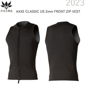  {Ki AXXE CLASSIC Y US 2mm W[W FRONT ZIP VEST AbNX NVbN tgWbv xXg O`bN