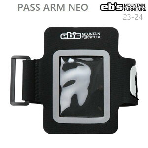 ݉i eb's GrX PASS ARM NEO pXP[X tg PASS CASE Xm[{[h tgz_[ tg BLACK ubN 