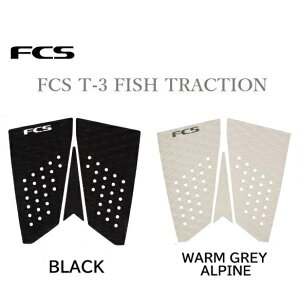 �������� ���{���K�i FCS T-3 ECO FISH TRACTION �T�[�t�B�� �f�b�L�p�b�h �t�B�b�V�� �u���b�N �� �O���[ SURFING �f�b�L�p�b�`�g���N�V����