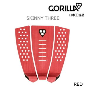 �������� ���{���K�i Gorilla Grip SKINNY THREE BAY LEAF �S�����O���b�v �X�L�j�[ �X���[ �T�[�t�B�� �f�b�L�p�b�h TRACTION �g���N�V����