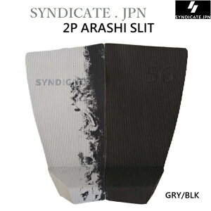  SYNDICATE 2P ARASHI SLIT TRACTION VWP[g 2s[XEAVEXbg c T[tB fbLpbh fbLpb` MURATA