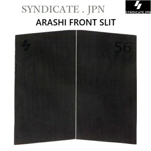  SYNDICATE VWP[g ARASHI MURATA FRONT SLIT PAD c T[tB fbLpbh 2s[X tg pbh 2PCS ubN