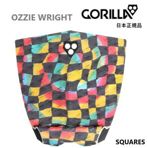 �������� ���{���K�i GORILLA GRIP OZZIE TRACTION PAD �S�����O���b�v �T�[�t�B�� �f�b�L�p�b�h WRIGHT WRONG SQUARES 1PCS �I�W�[�E���C�g �f�b�L�p�b�` �������