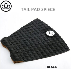 STAYCOVERED XeCEJo[h T[t{[h fbLpbh TAIL PAD 3PIECE FISH TRACTION PAD STAY COVERED BLACK ubN  傫