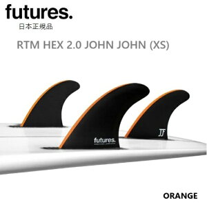�������� FUTURES FIN RTM HEX 2.0 JOHN JOHN XS �t���[�`���[�t�B�� �n�j�J�� JJF JOHN JOHN FLORENCE �W�����W���� �t���[�����X ���f�B�[�X �L�b�Y