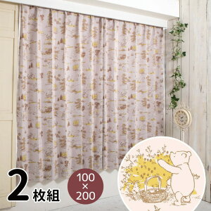 J[e h[vJ[e ܂̃v[ 100×200cm Ռ ՔM 2g 2Zbg Disney fBYj[ eBK[ pooh C[[ ې􂢉 LN^[