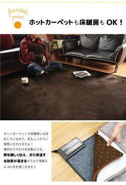 ラグ厚手低反発下敷きラグ1畳約90×180cm厚さ14mmロイヤルラグプラスロイヤルラグplus+ふかふか滑り止め洗えるホットカーペット対応ウレタン防音子ども