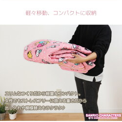 【最大200円offクーポン配布中】ラグラグマット洗える3畳約180×230cmサンリオカーペットキルトラグマルチカバーワッフル生地ピンクオールシーズン子供部屋かわいいホットカーペット対応キティキキララポムポムプリンマイメロディSSCHKT-12H