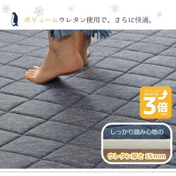 ラグラグマット洗える2畳約180×180cmキルトラグ厚手ウレタンシーナ接触冷感ひんやり夏用カーペット丸洗い軽量春夏北欧おしゃれ涼感男前無地西海岸正方形杢調ウォッシャブル夏用