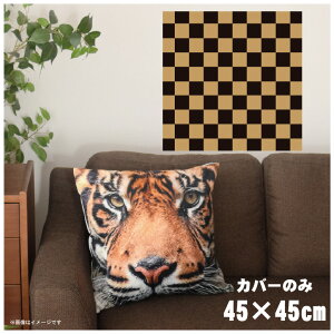 �N�b�V�����J�o�[ ��45×45cm �􂦂� ������� �􂢑ւ� �w���ăN�b�V���� �\�t�@�[�����` �t���A�N�b�V���� ������ �]�ʃv�����g CSC-A117 �`�F�b�N�׃u��