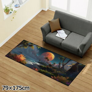 O 􂦂 k  79×175cm J[ybg CXg ANZgO ANZg}bg I[V[Y rO _CjO Q zbgJ[ybgΉ ]ʃvg TEN136-C 