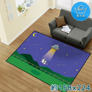 O 􂦂 k  3 158×224cm J[ybg CXg ANZgO ANZg}bg I[V[Y rO _CjO Q zbgJ[ybgΉ ]ʃvg TEN152-E  UFO