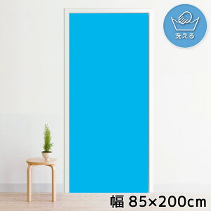 のれん 暖簾 洗える 推し活 目隠し 間仕切り タペストリー オリジナルプリント 転写 約85×200cm 200丈 ミラーレース 推し グッズ 推しカラー 無地