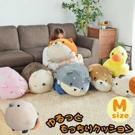 抱き枕 動物 犬 イヌ 猫 ネコ 枕 白 かわいい クッション ぬいぐるみ ふわふわ もちもち ロング 子供 三毛猫 柴犬 茶 グレー だきまくら Mサイズ 猫 犬 雑貨 はりねずみ ハリネズミ ブタ アヒル シマエナガ しまえなが animal