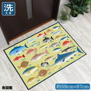 ���փ}�b�g ���� ������� �􂦂� ��59×87cm �L�b�`���}�b�g �A�N�Z���g�}�b�g �C���X�g �}�b�g �~�� �]�ʃv�����g �m�� TEN008-B