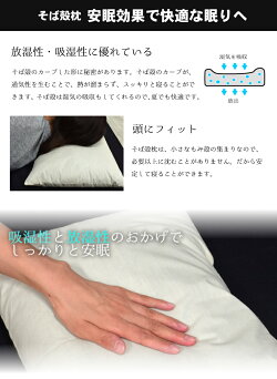 【送料無料】枕まくらそば殻安眠約35×50cmシンプル大人枕のみホテルカバー取り外し不可寝具ベッド布団肩こり対策快眠在宅勤務