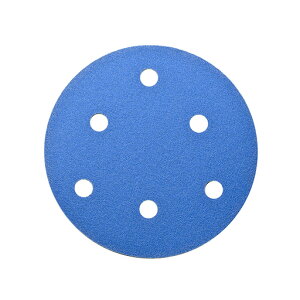 スリーエム(3M) フッキットブルーサンディングディスク DF2 125mm径 #120【10枚入】 STRAIGHT/03-18120 (3M/スリーエム)