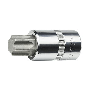 1/2(12.7mm) �w�N�T���r�����r�b�g�\�P�b�g T70 (������~�ߖ�) STRAIGHT/10-1957 (STRAIGHT/�X�g���[�g)