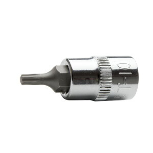 1/4"(6.3mm) �w�N�T���r�����r�b�g�\�P�b�g T10 (������~�ߖ�) STRAIGHT/10-222 (STRAIGHT/�X�g���[�g)