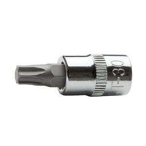 1/4(6.3mm) �w�N�T���r�����r�b�g�\�P�b�g T30 (������~�ߖ�) STRAIGHT/10-227 (STRAIGHT/�X�g���[�g)