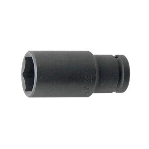 �f�B�[�v�C���p�N�g�\�P�b�g 26mm �����p1/2(12.7mm) �i�v�ۏ� STRAIGHT/10-2826 (FLAG/�t���b�O)
