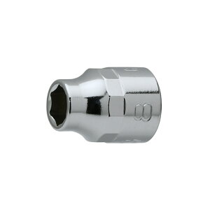3/8(9.5mm) �_�C�������h�J�b�g�\�P�b�g 8mm �i�v�ۏ� STRAIGHT/10-3708 (FLAG/�t���b�O)