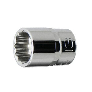 3/8(9.5mm) �_�C�������h�J�b�g�\�P�b�g 13mm �i�v�ۏ� STRAIGHT/10-3713 (FLAG/�t���b�O)