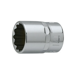 3/8(9.5mm) �_�C�������h�J�b�g�\�P�b�g 14mm �i�v�ۏ� STRAIGHT/10-3714 (FLAG/�t���b�O)