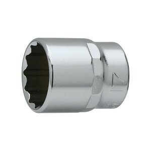3/8(9.5mm) �_�C�������h�J�b�g�\�P�b�g 17mm �i�v�ۏ� STRAIGHT/10-3717 (FLAG/�t���b�O)