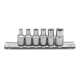 �w�N�T���r�����\�P�b�g�Z�b�g 6�s�[�X �����p1/4(6.3mm) STRAIGHT/10-3830 (STRAIGHT/�X�g���[�g)