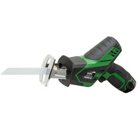 コードレスレシプロソー12V 専用バッテリー付き［充電器:別売] STRAIGHT/17-058 (STRAIGHT/ストレート)