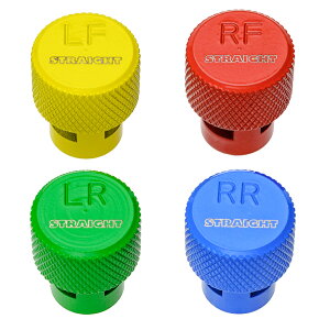 タイヤデフレーターセット(TPMSバルブ用) STRAIGHT/19-5007 (STRAIGHT/ストレート)